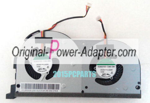 New Lenovo Erazer Y50 Y50-70 Y50-70AS Fan EG60070S1-C060-S99